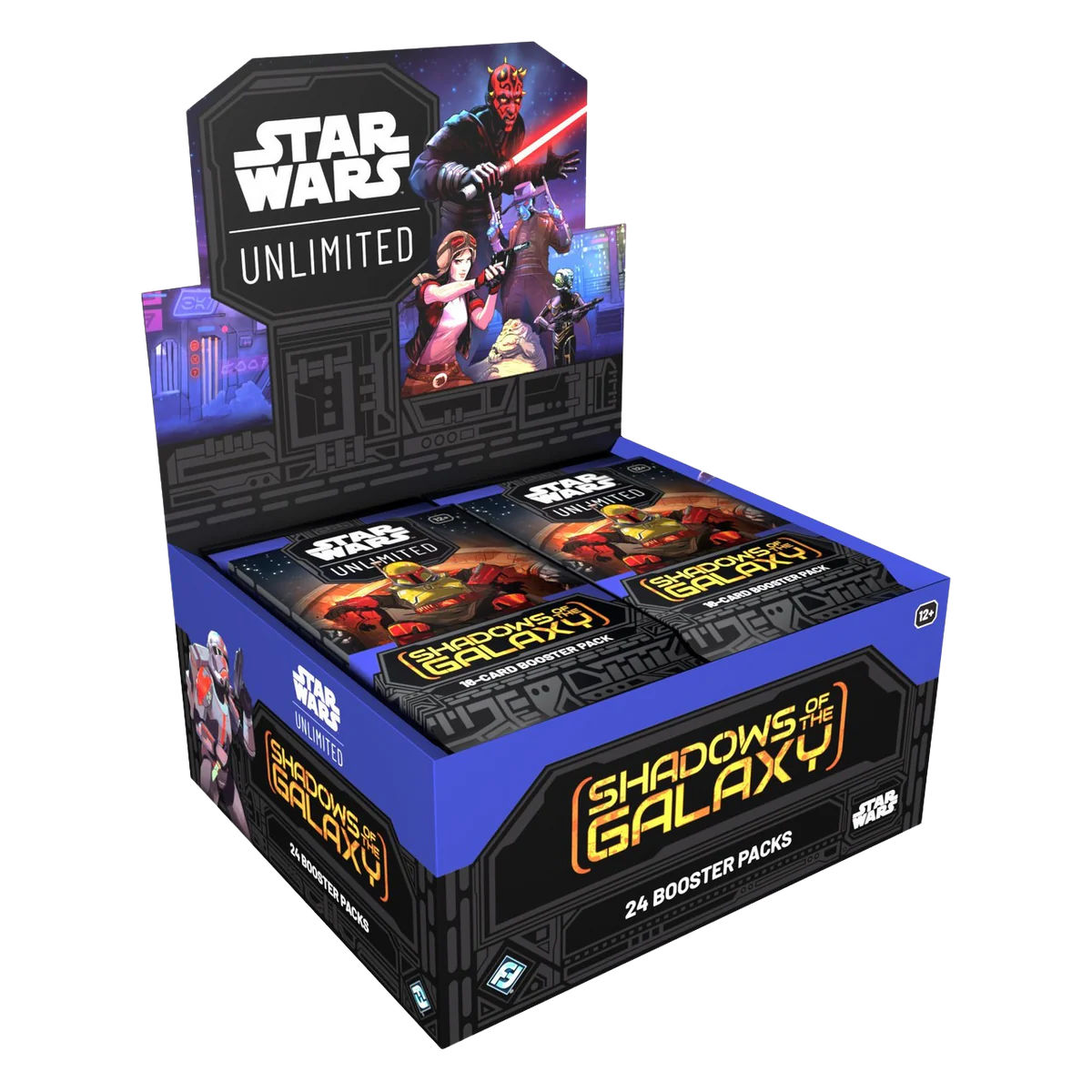 Star Wars: Shadows of the Galaxy Booster Box (24 Packs) | Maelstrom Games