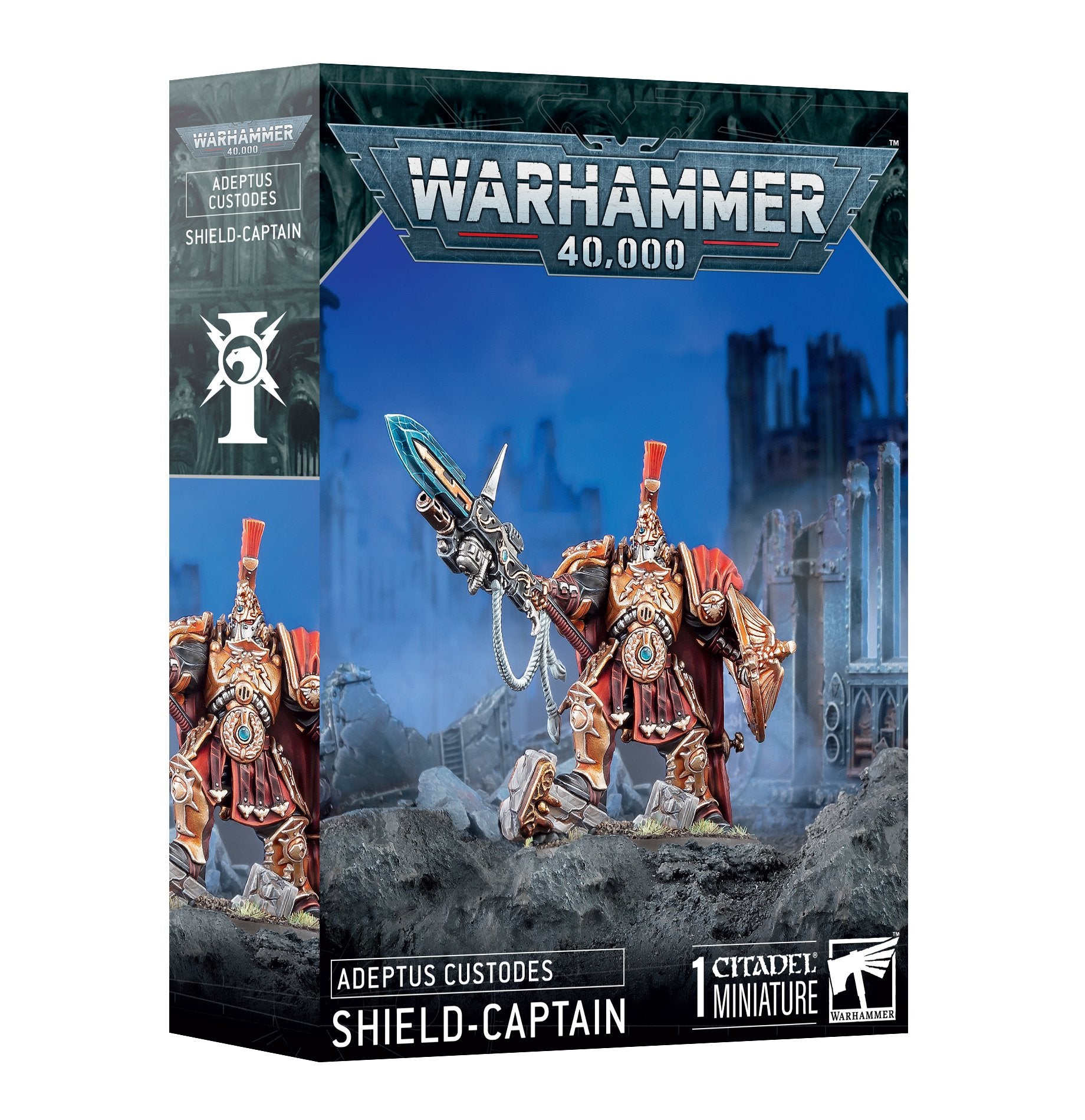 Adeptus Custodes: Shield Captain - Warhammer 40k