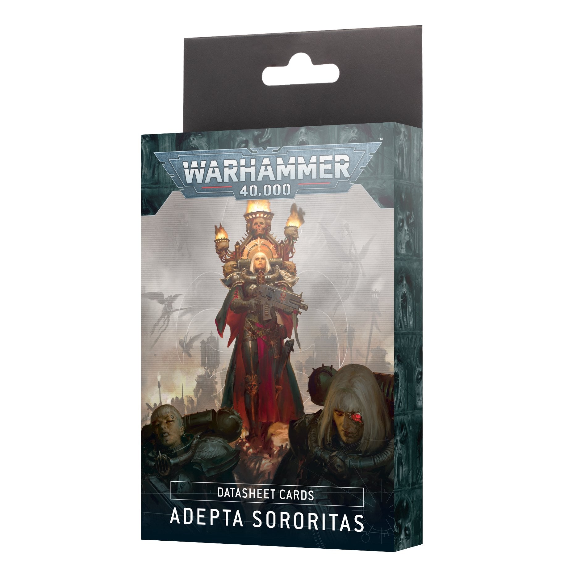 Datasheet Cards: Adepta Sororitas - Warhammer 40k