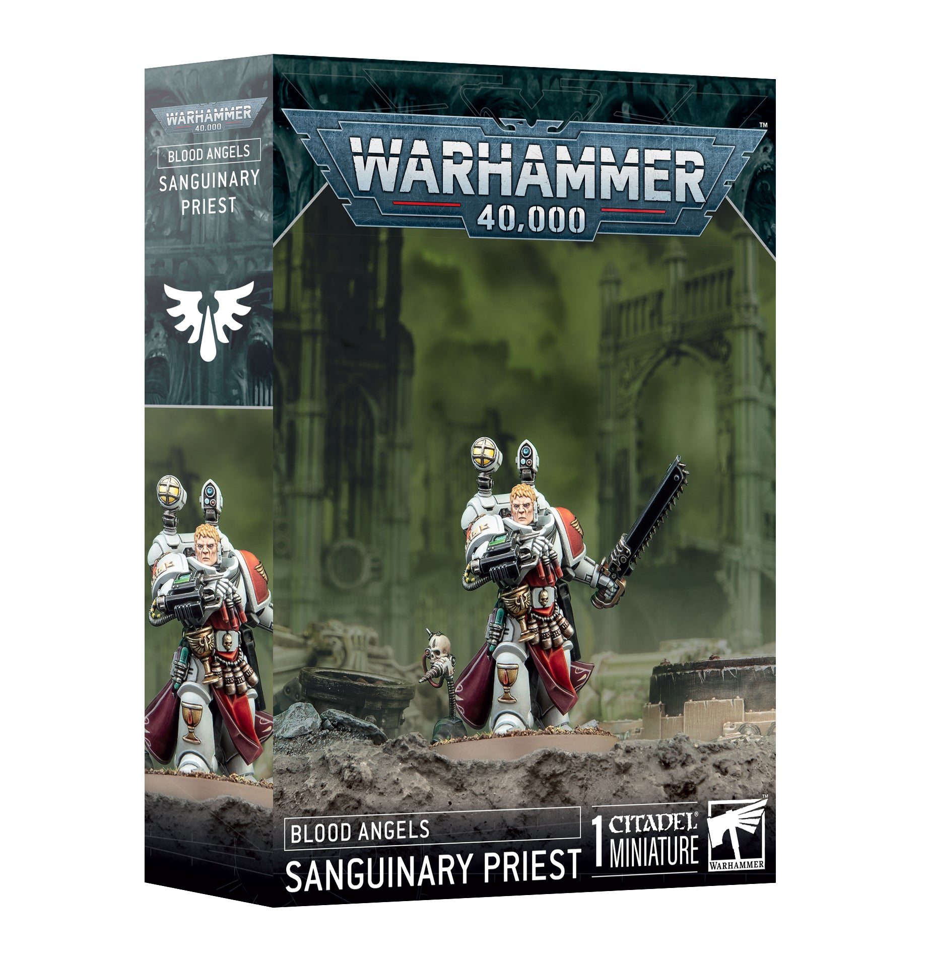 Blood Angels: Sanguinary Priest -  Warhammer 40k