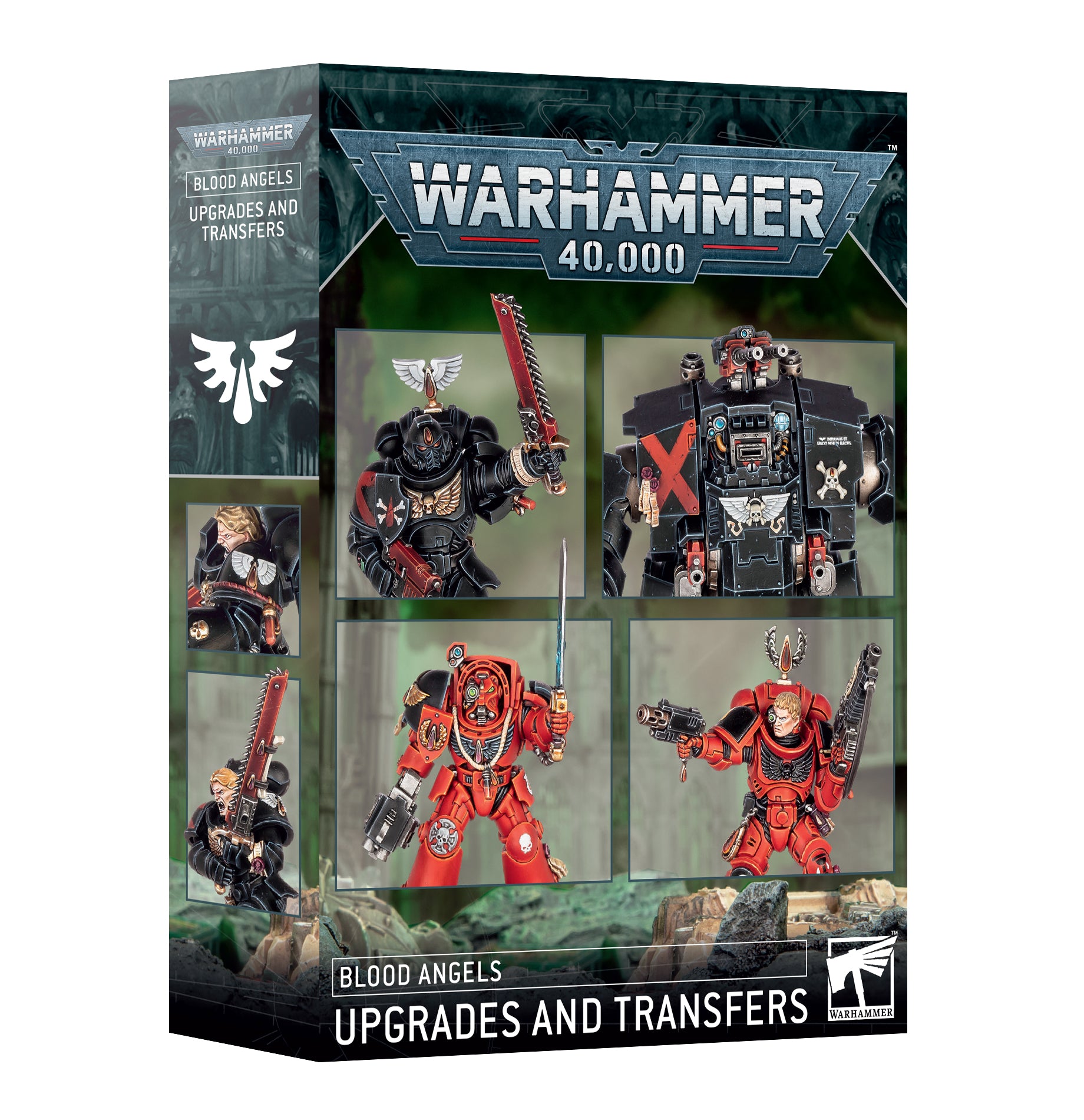 Blood Angels: Upgrades & Transfers -  Warhammer 40k