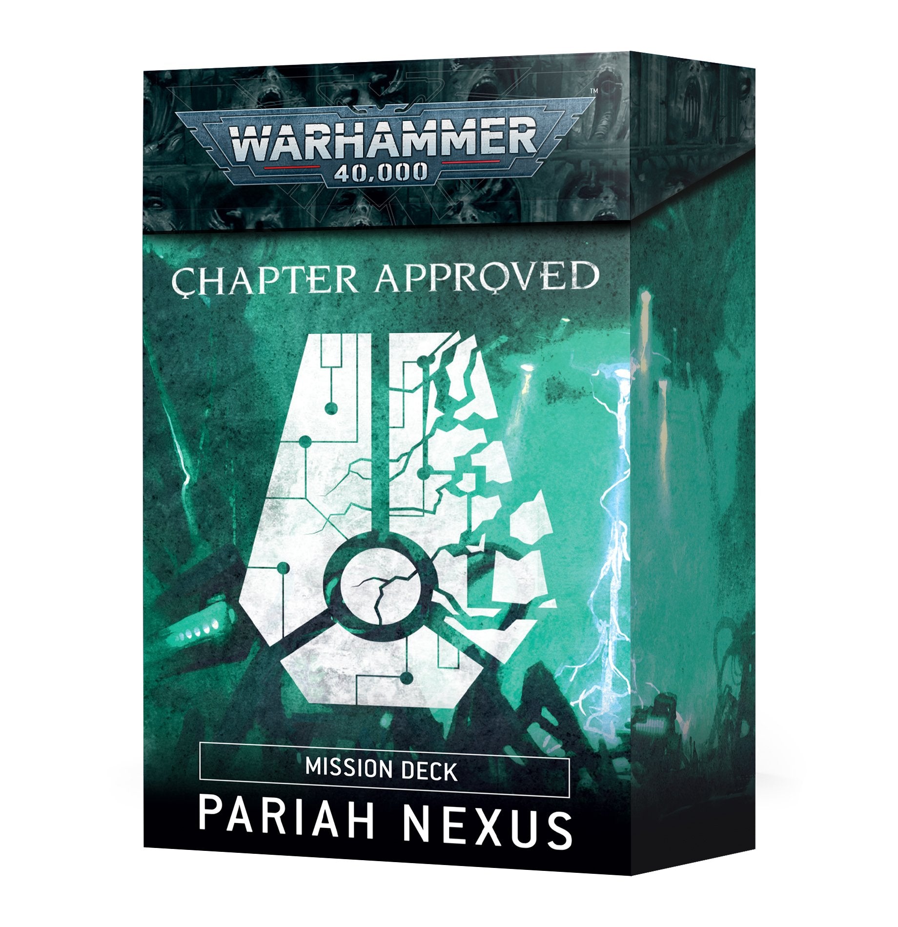 Chapter Approved Pariah Nexus Misson Deck - Warhammer 40k