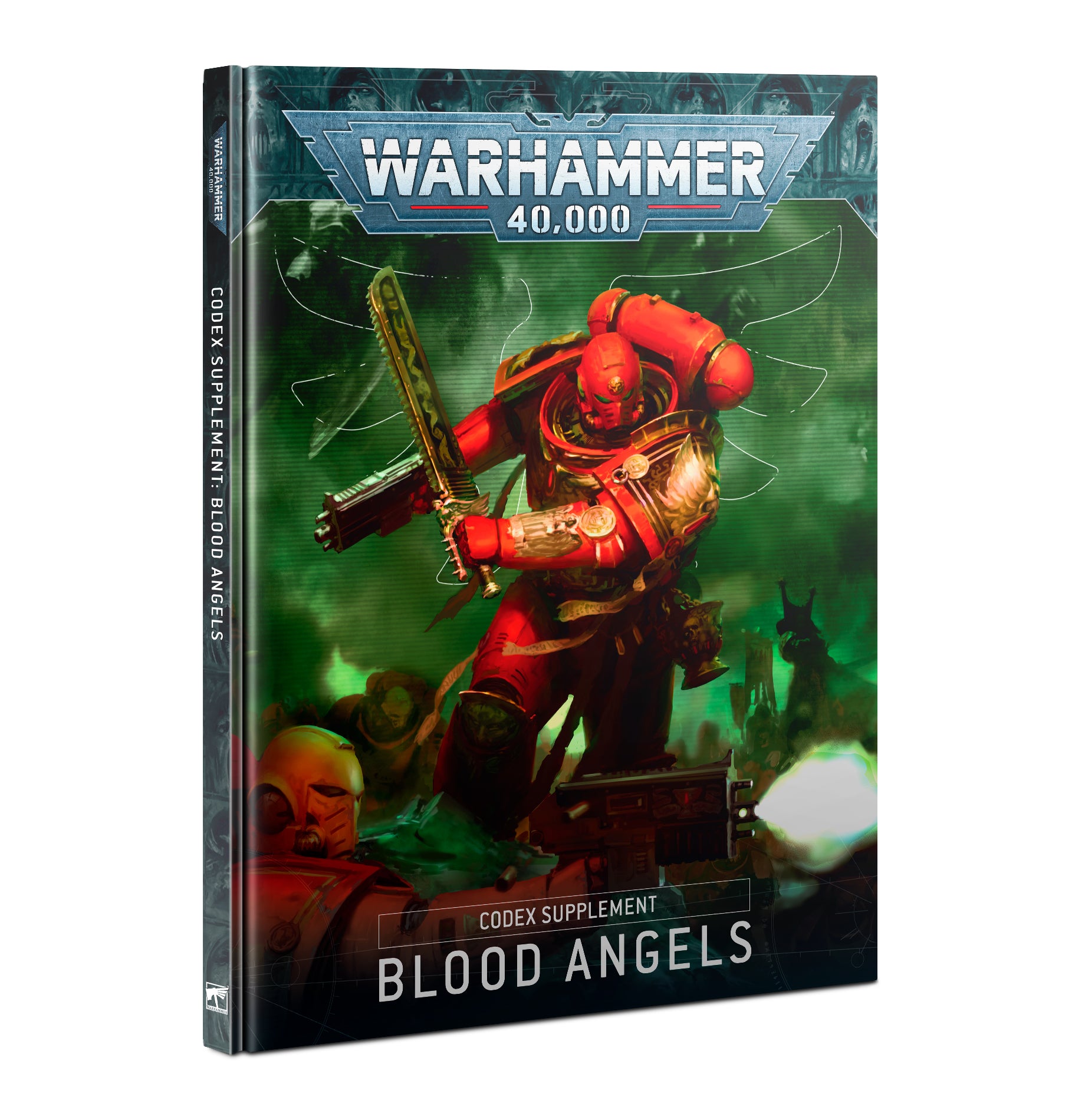 Codex Supplement: Blood Angels -  Warhammer 40k