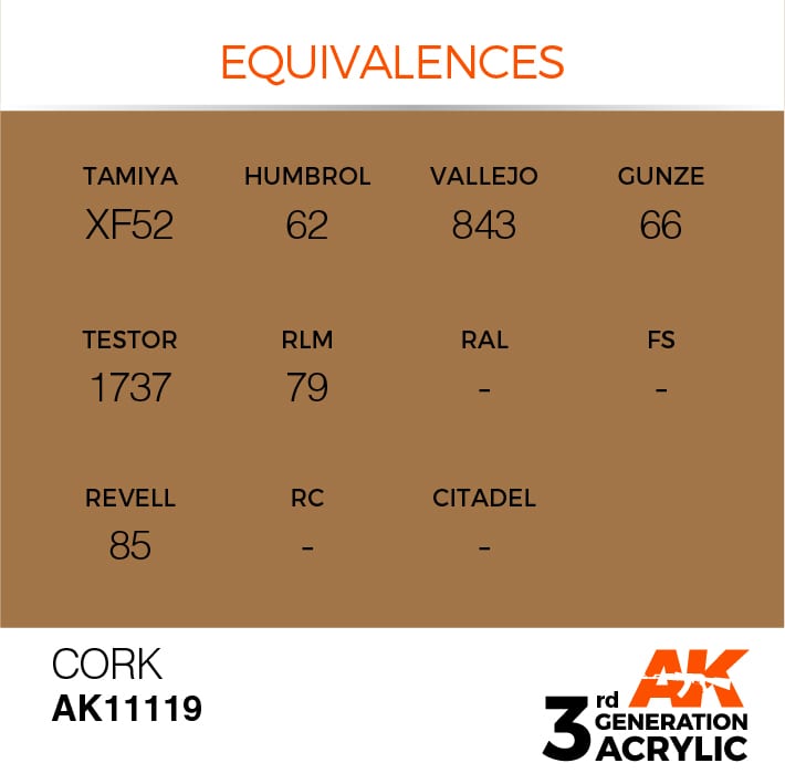 AK Interactive 3g Cork 17ml