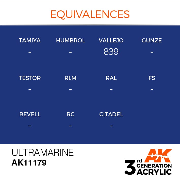 AK Interactive 3g Ultramarine 17ml