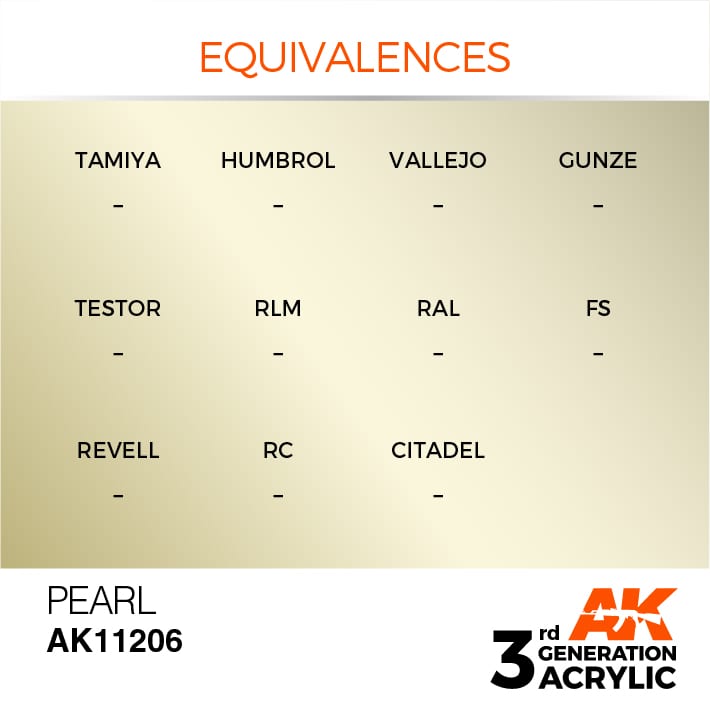 AK Interactive 3g Pearl 17ml