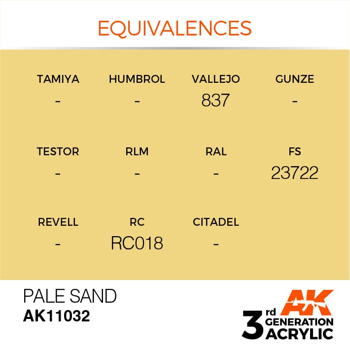 AK Interactive 3g Pale Sand 17ml