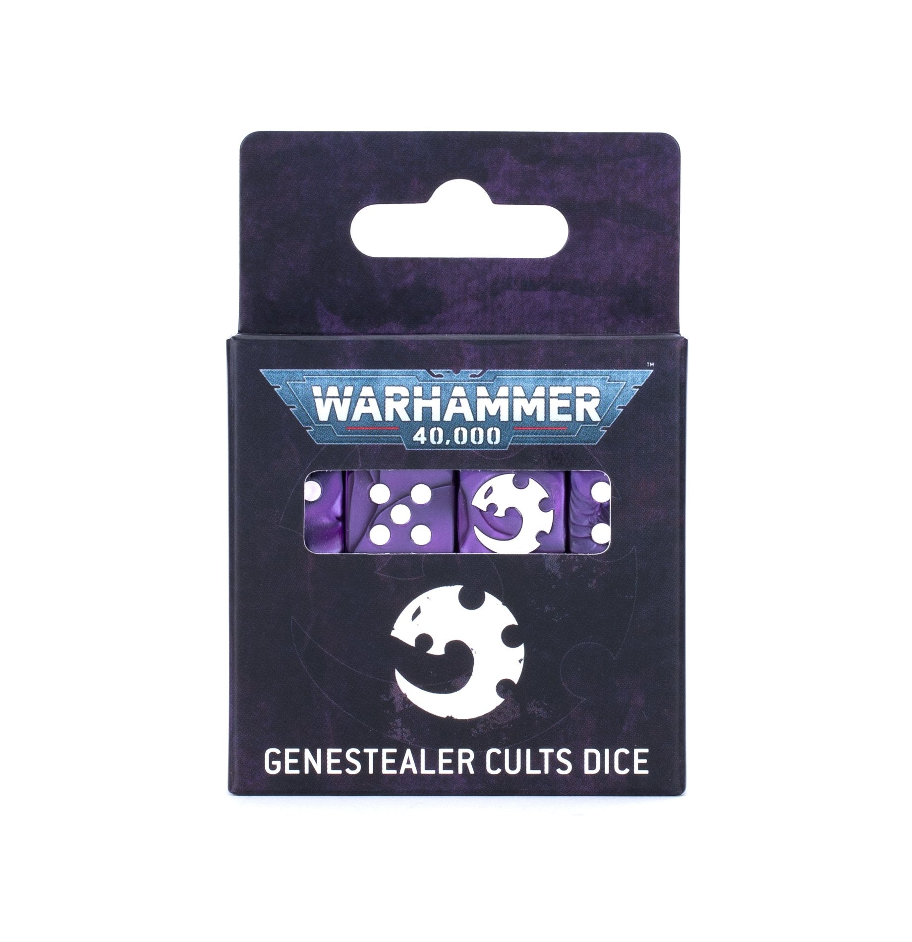 Warhammer 40000: Genestealer Cults Dice Set - Warhammer 40k