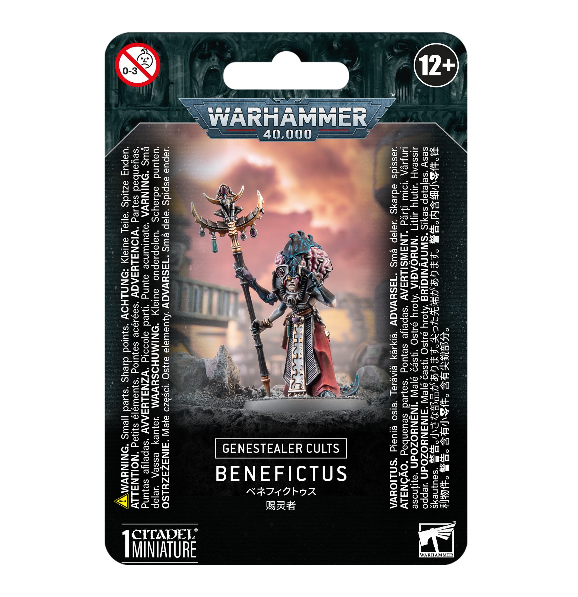 Genestealer Cults: Benefictus -  Warhammer 40k