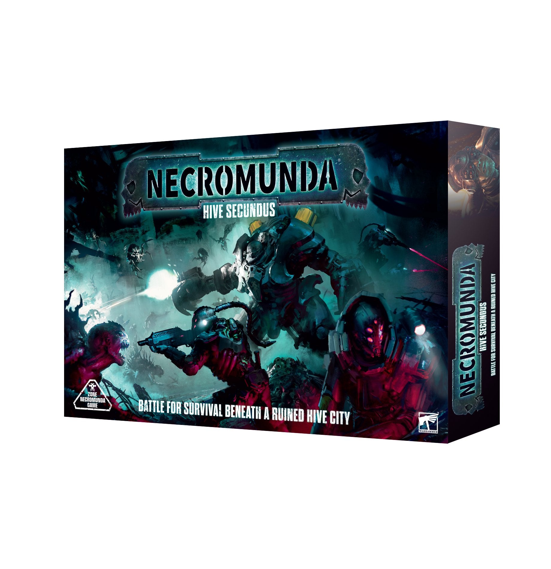 Necromunda: Hive Secundus Game - Games Workshop