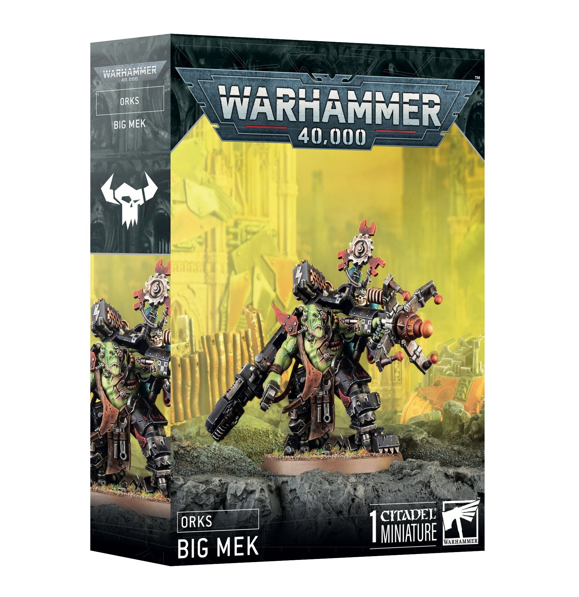 Orks: Big Mek - Warhammer 40k