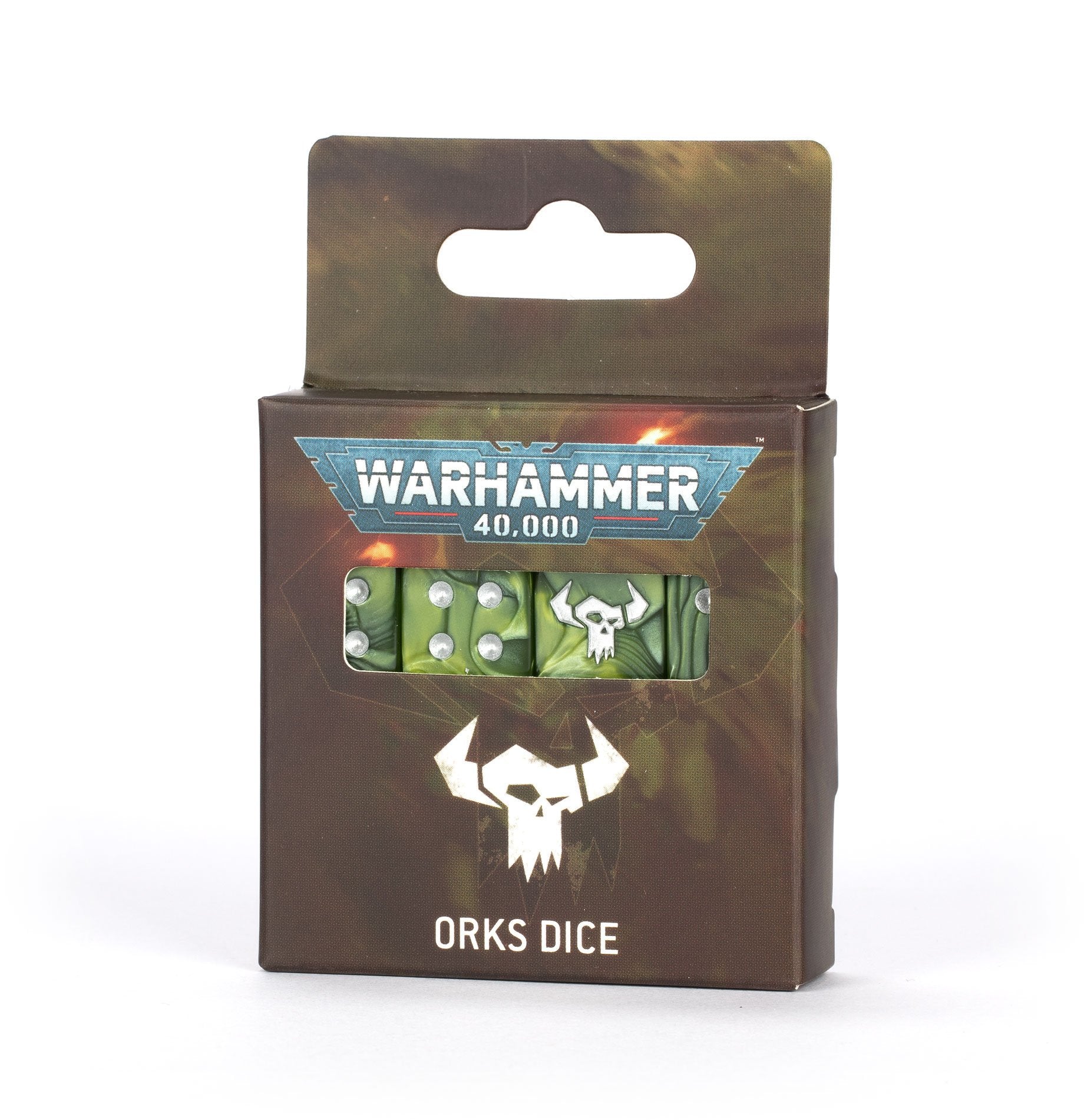 Warhammer 40k: Orks Dice Set | Maelstrom Games