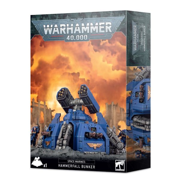 Space Marines: Hammerfall Bunker - Warhammer 40k