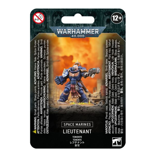 Space Marines: Lieutenant - Warhammer 40k