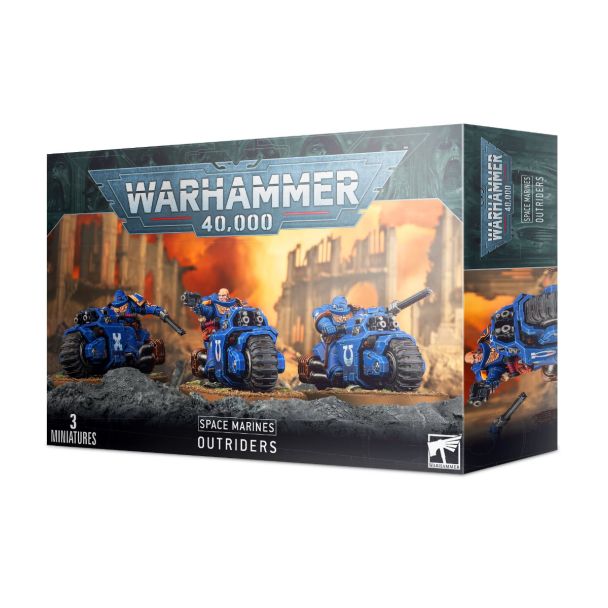 Space Marines: Outriders - Warhammer 40k