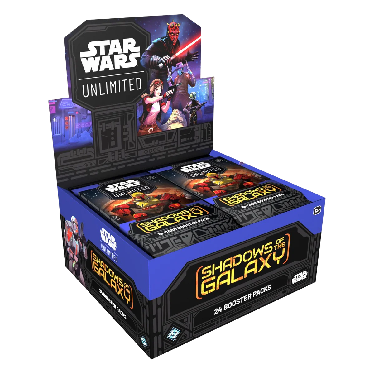 Star Wars: Shadows of the Galaxy Booster Box