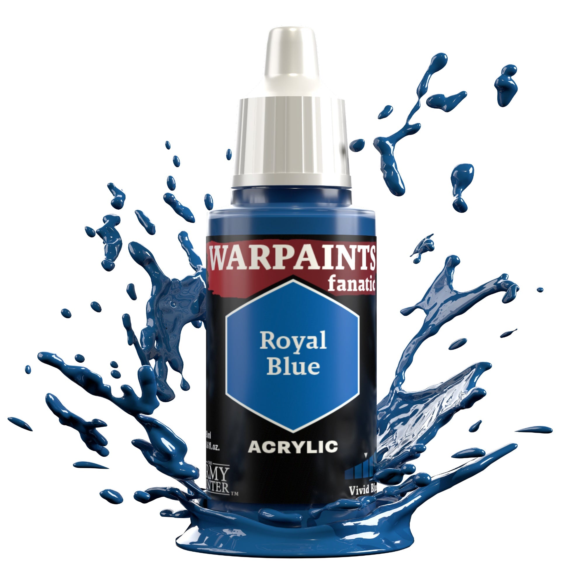 Warpaint Fanatics: Royal Blue