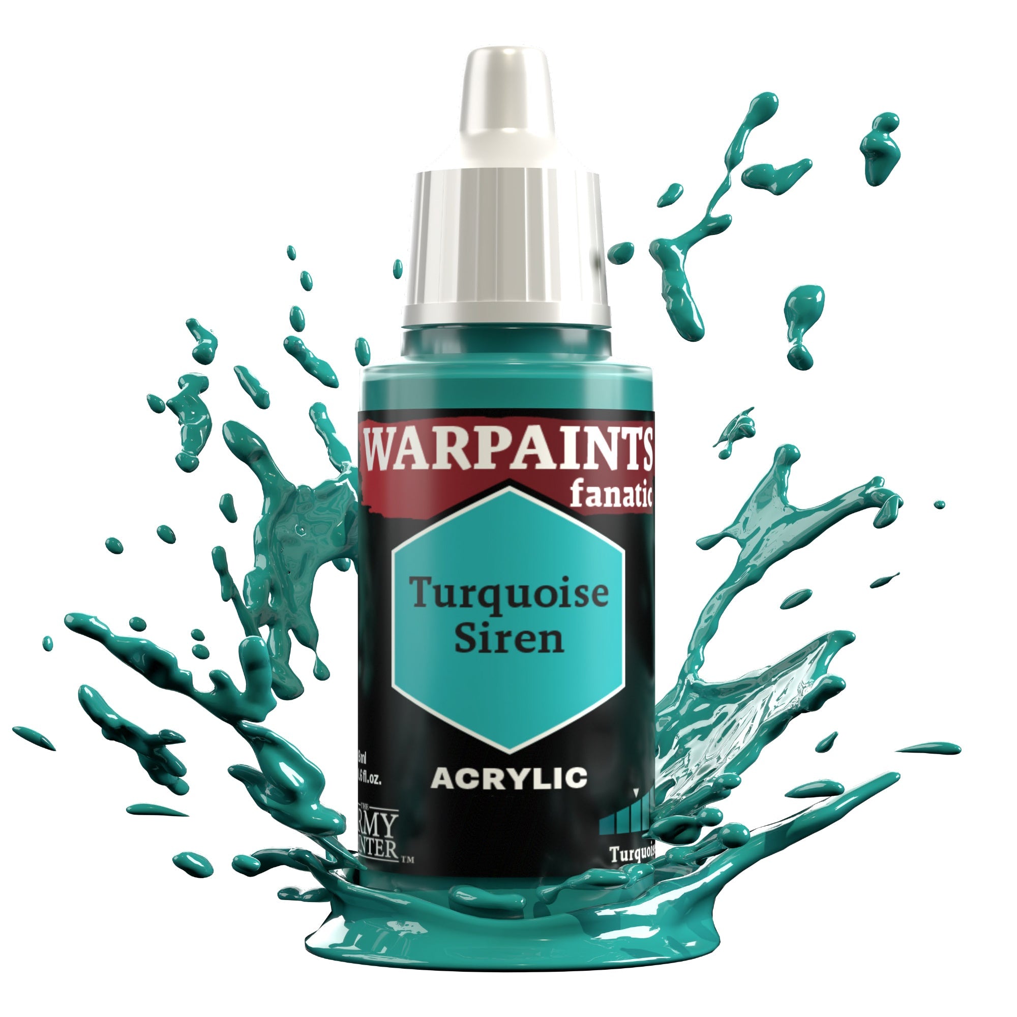 Warpaint Fanatics: Turquoise Siren