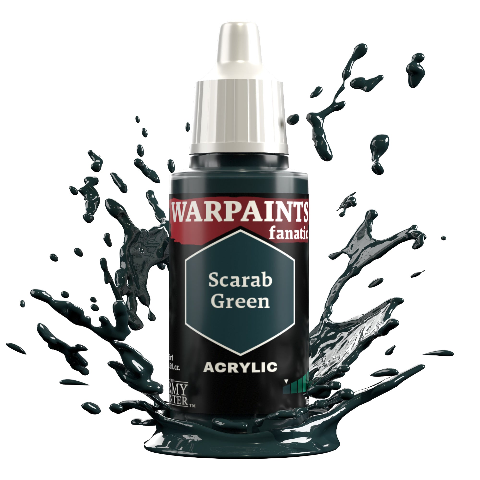 Warpaint Fanatics: Scarab Green