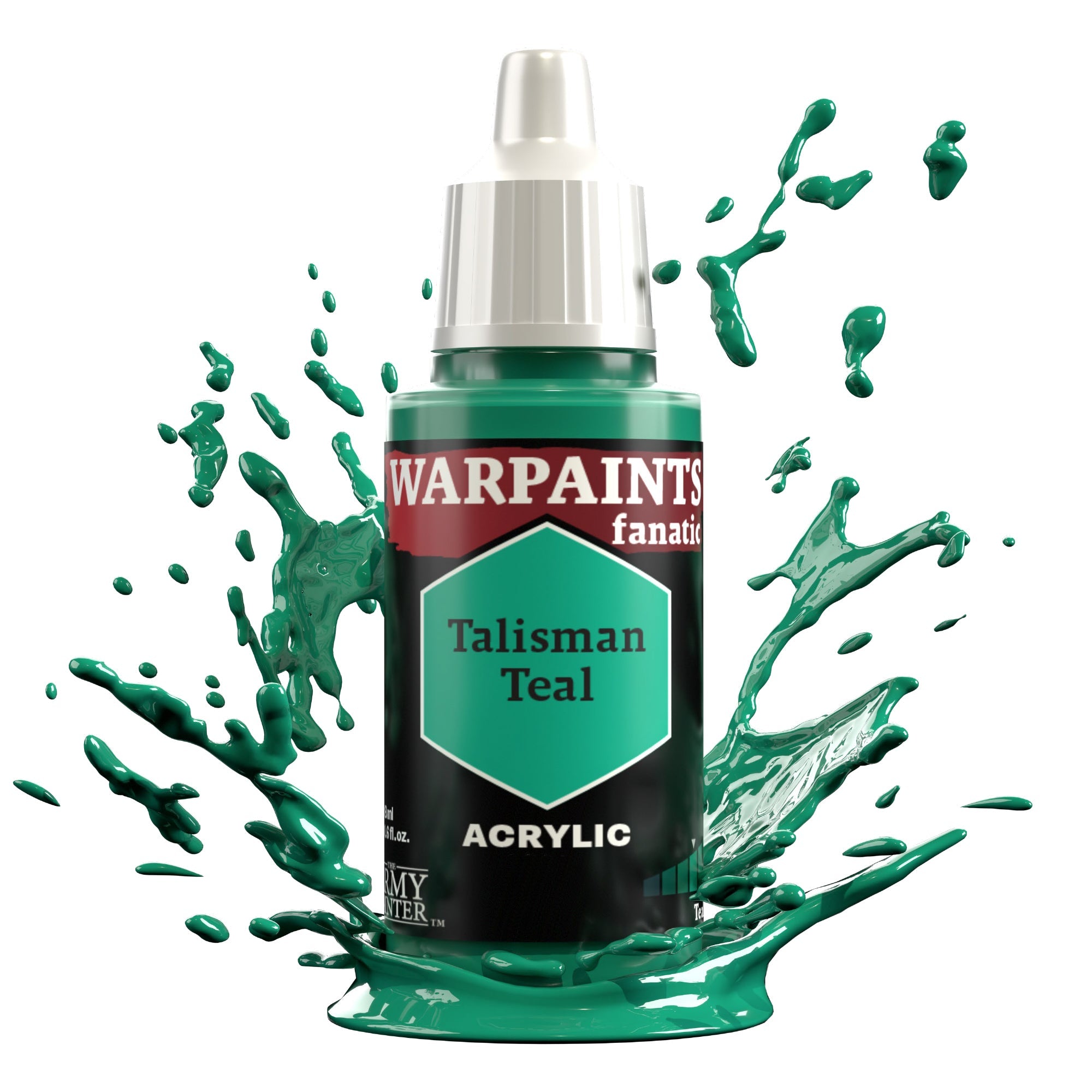 Warpaint Fanatics: Talisman Teal