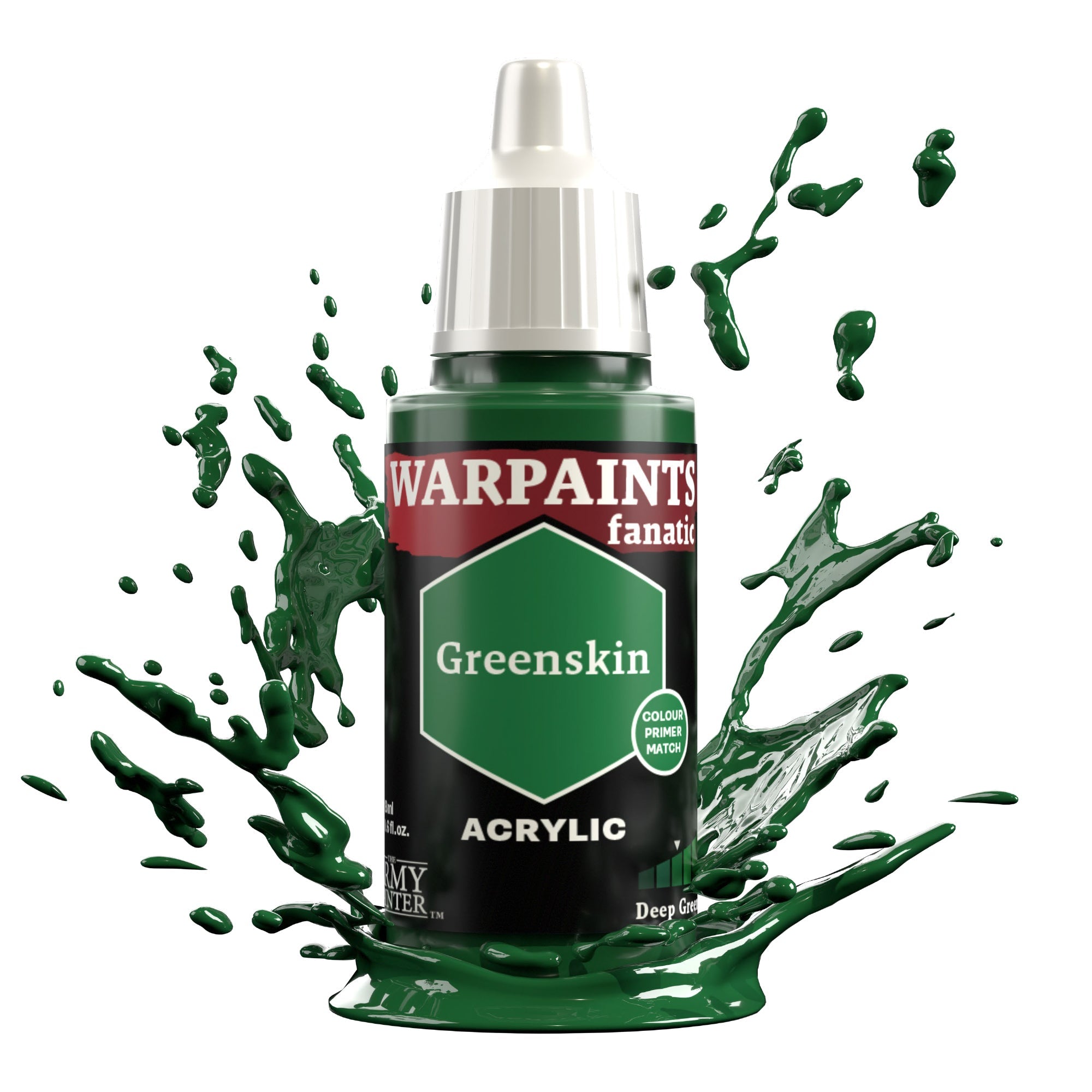 Warpaint Fanatics: Greenskin