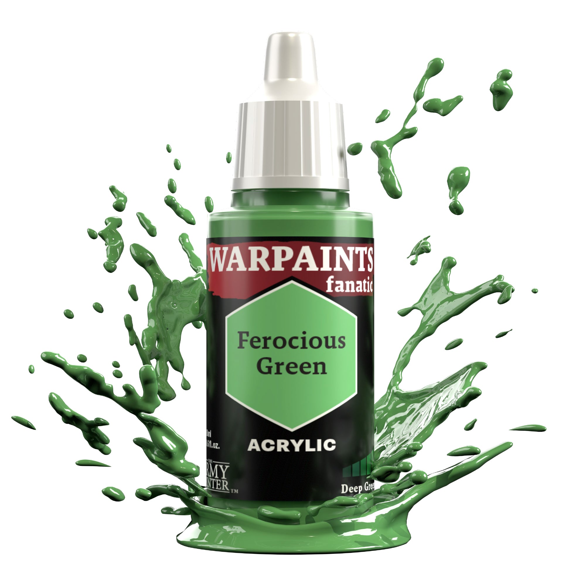 Warpaint Fanatics: Ferocious Green