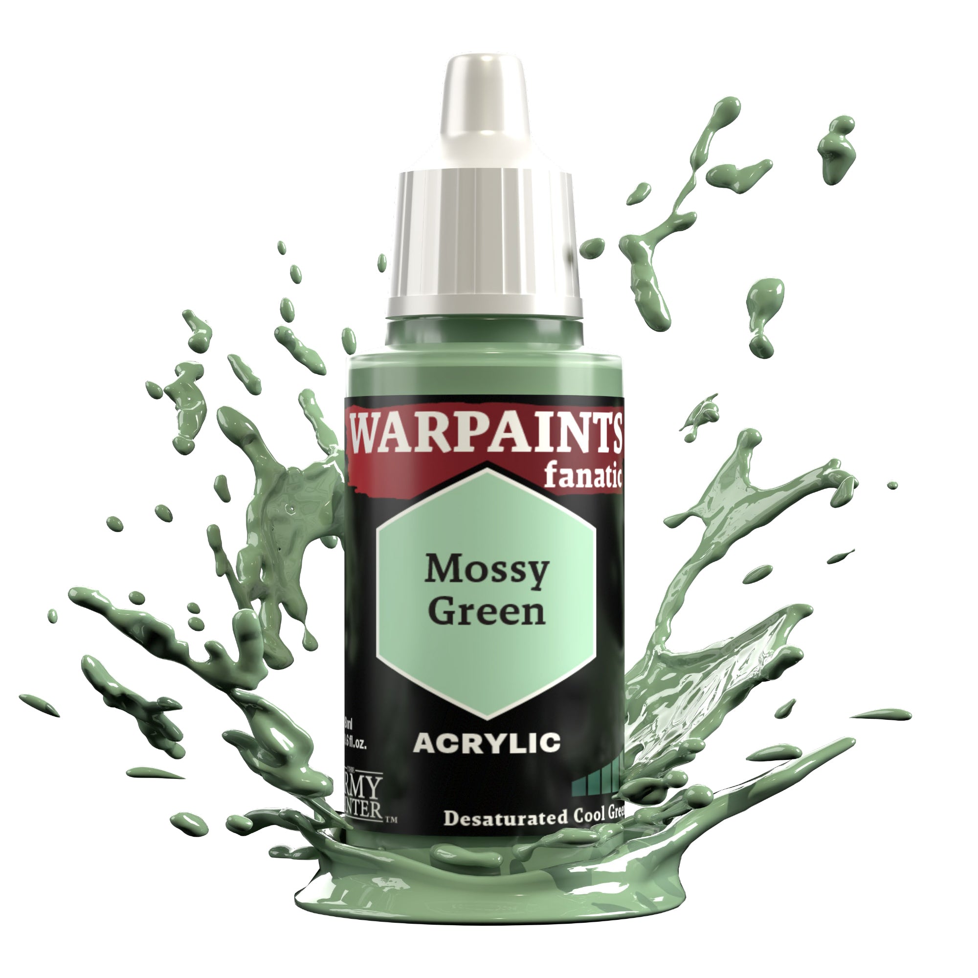 Warpaint Fanatics: Mossy Green