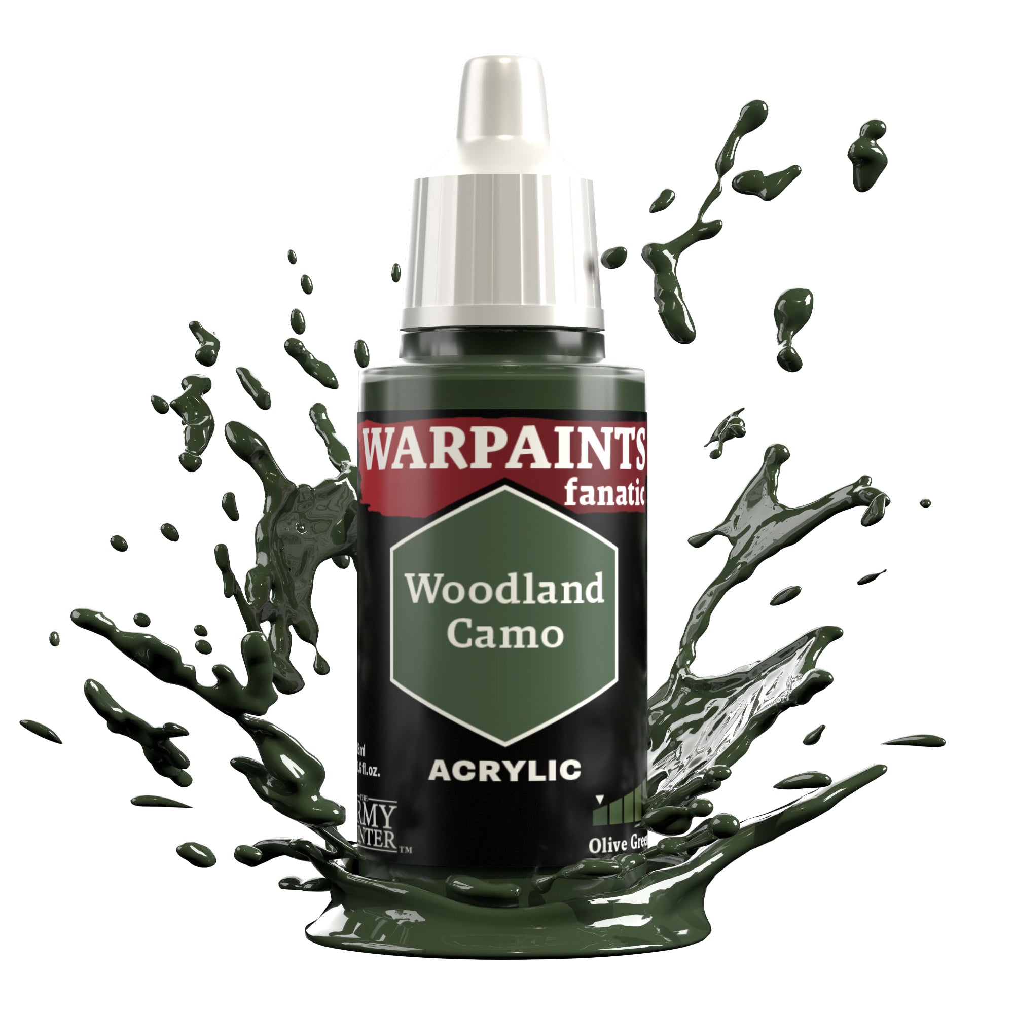 Warpaint Fanatics: Woodland Camo