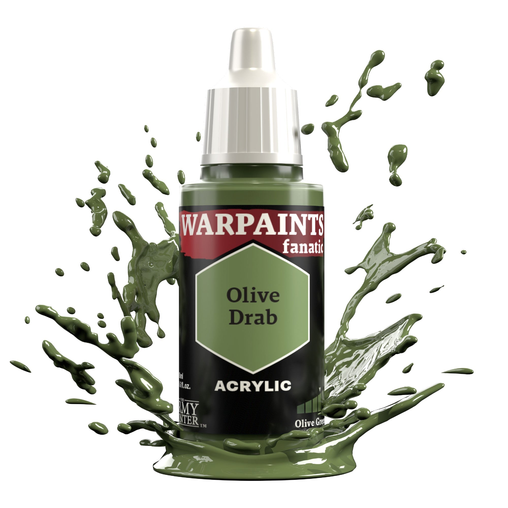 Warpaint Fanatics: Olive Drab