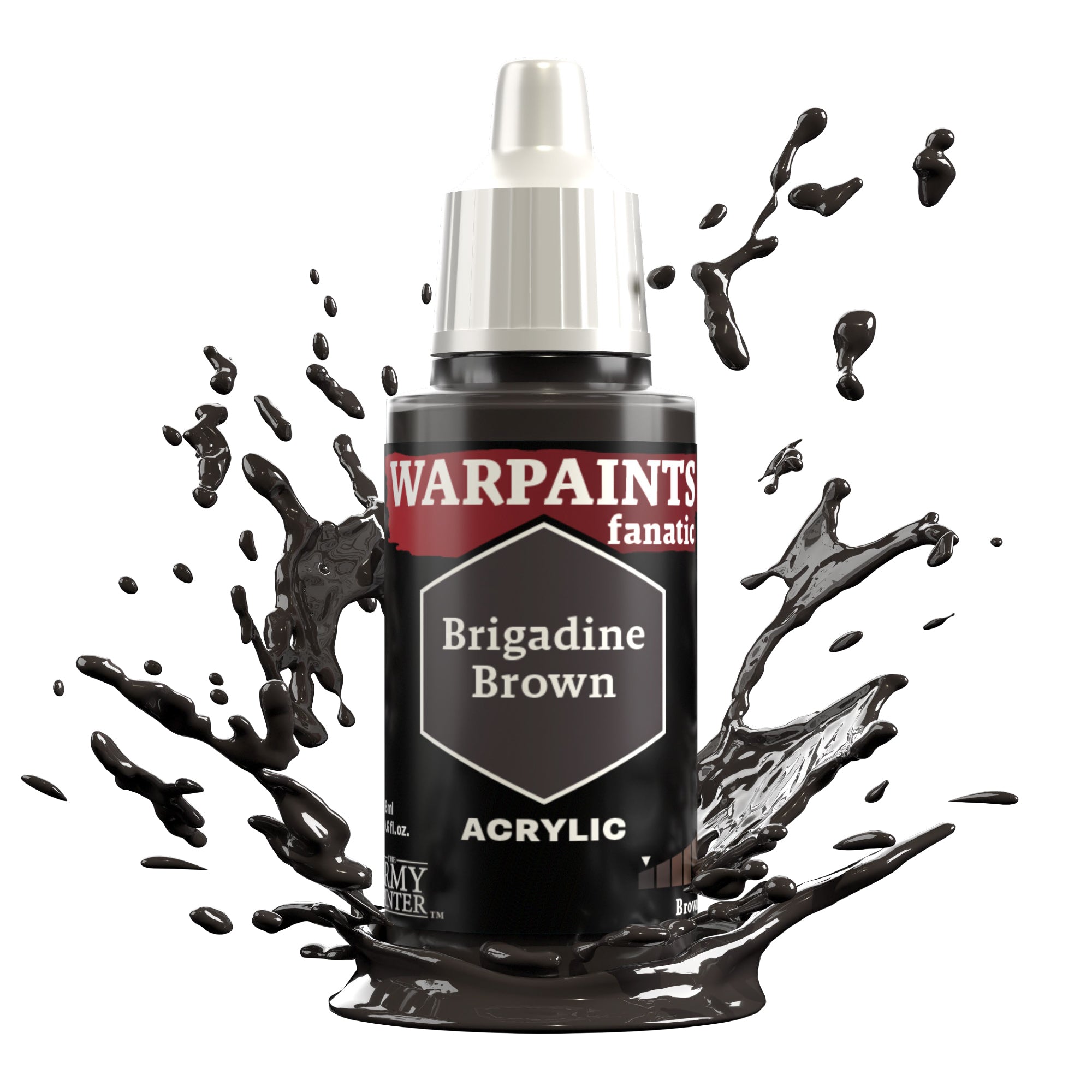 Warpaints Fanatic: Brigandine Brown