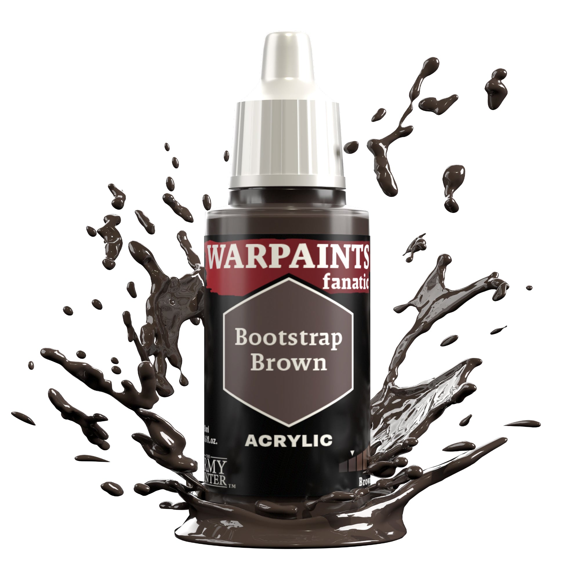 Warpaints Fanatic: Bootstrap Brown