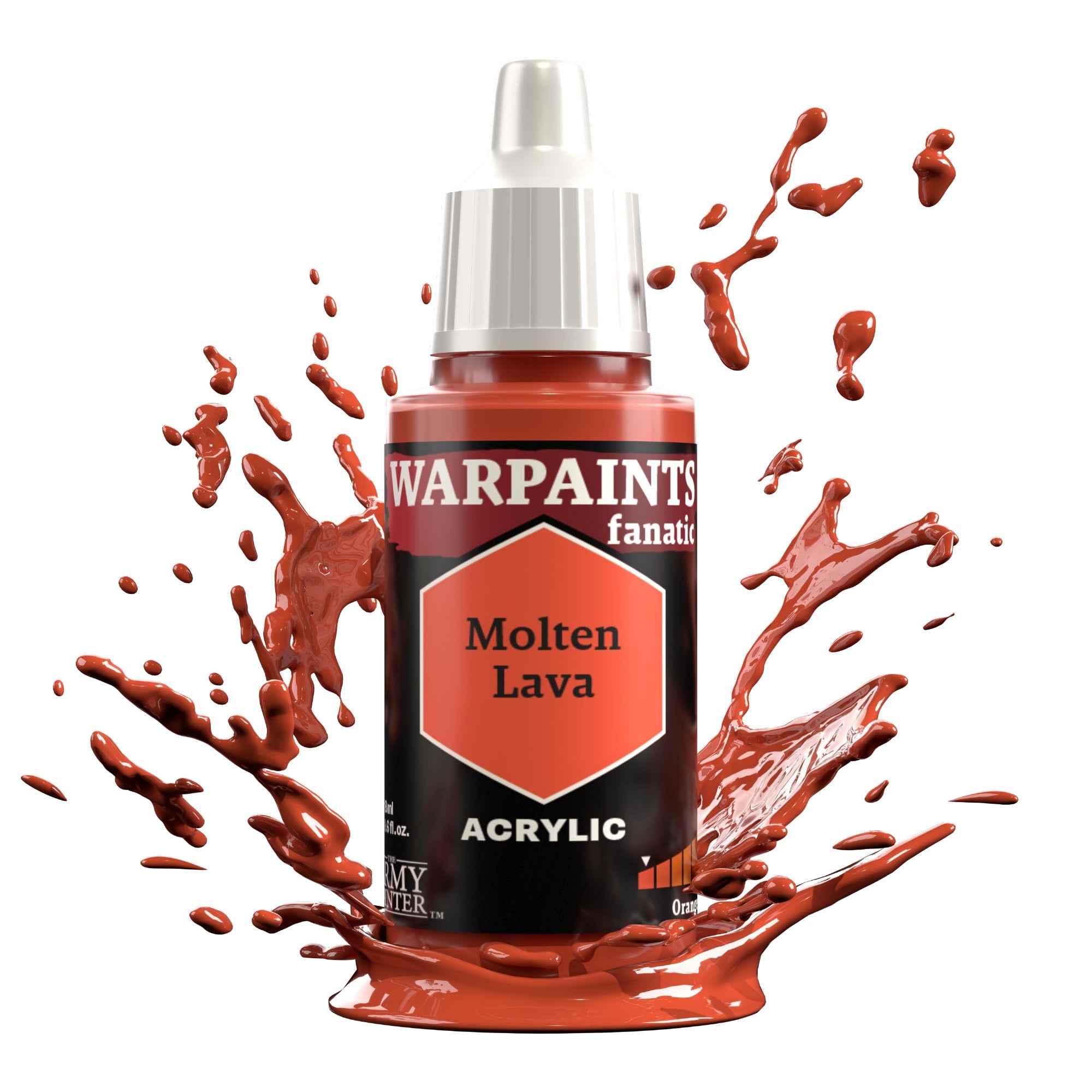 Warpaint Fanatics: Molten Lava