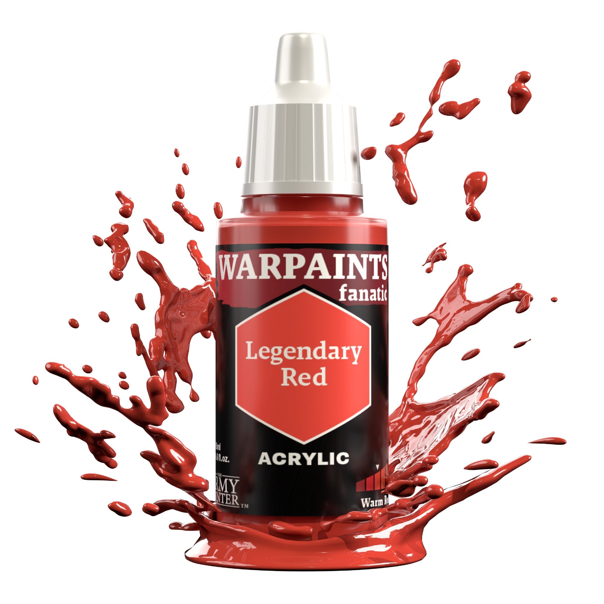 Warpaint Fanatics: Legendary Red