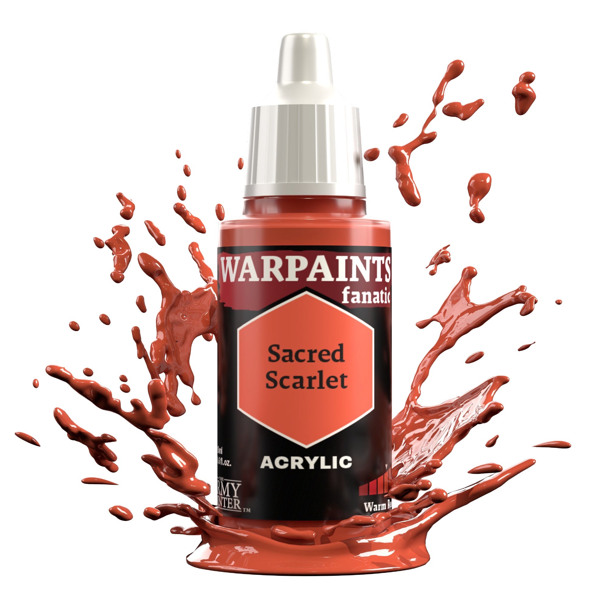 Warpaint Fanatics: Sacred Scarlet