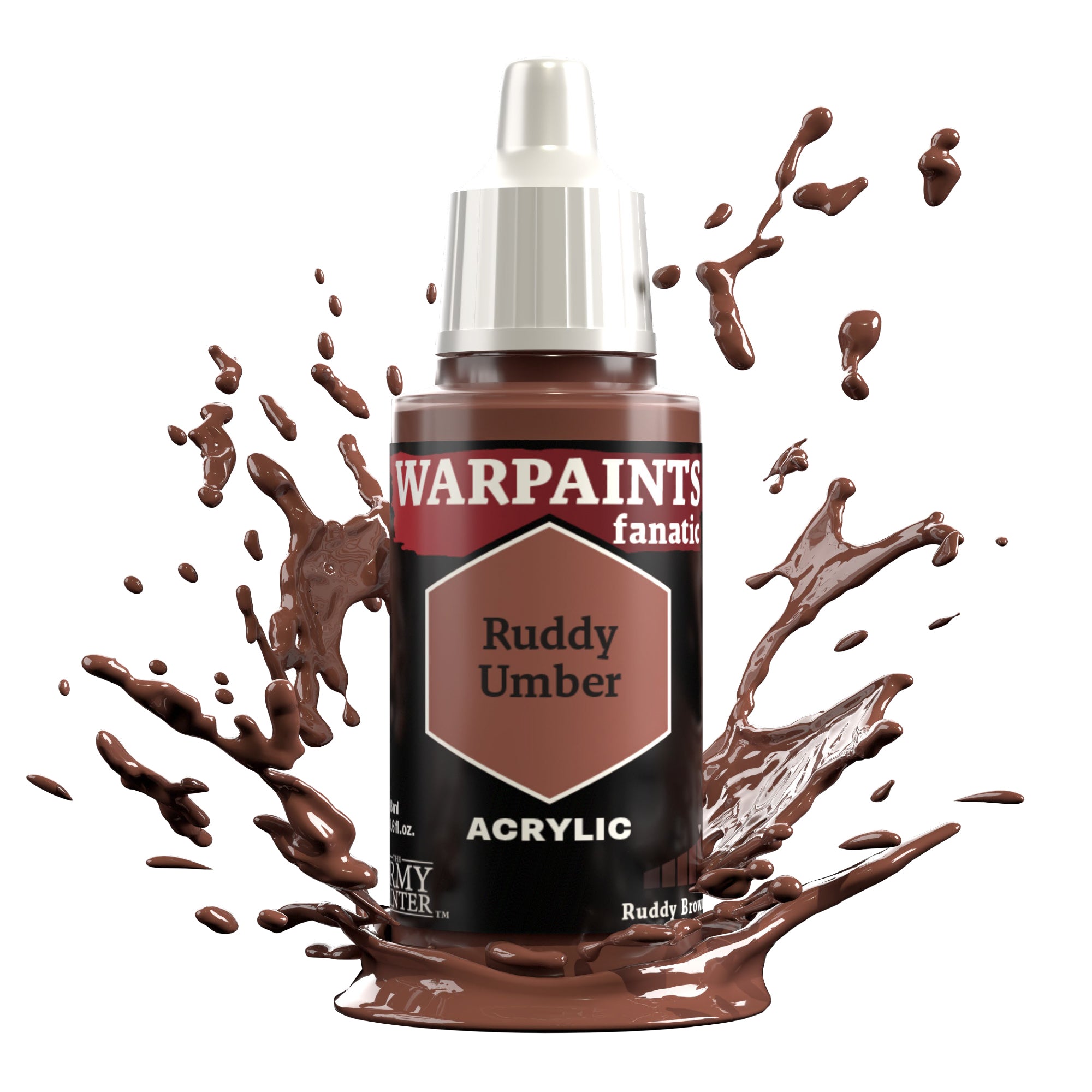 Warpaint Fanatics: Ruddy Umber