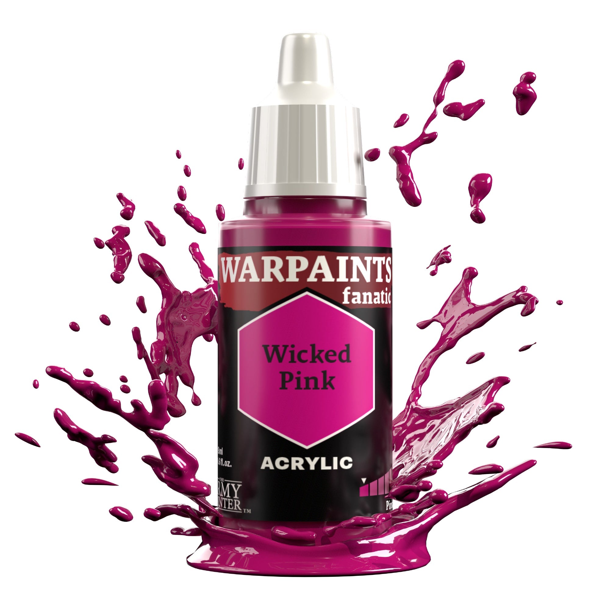 Warpaint Fanatics: Wicked Pink