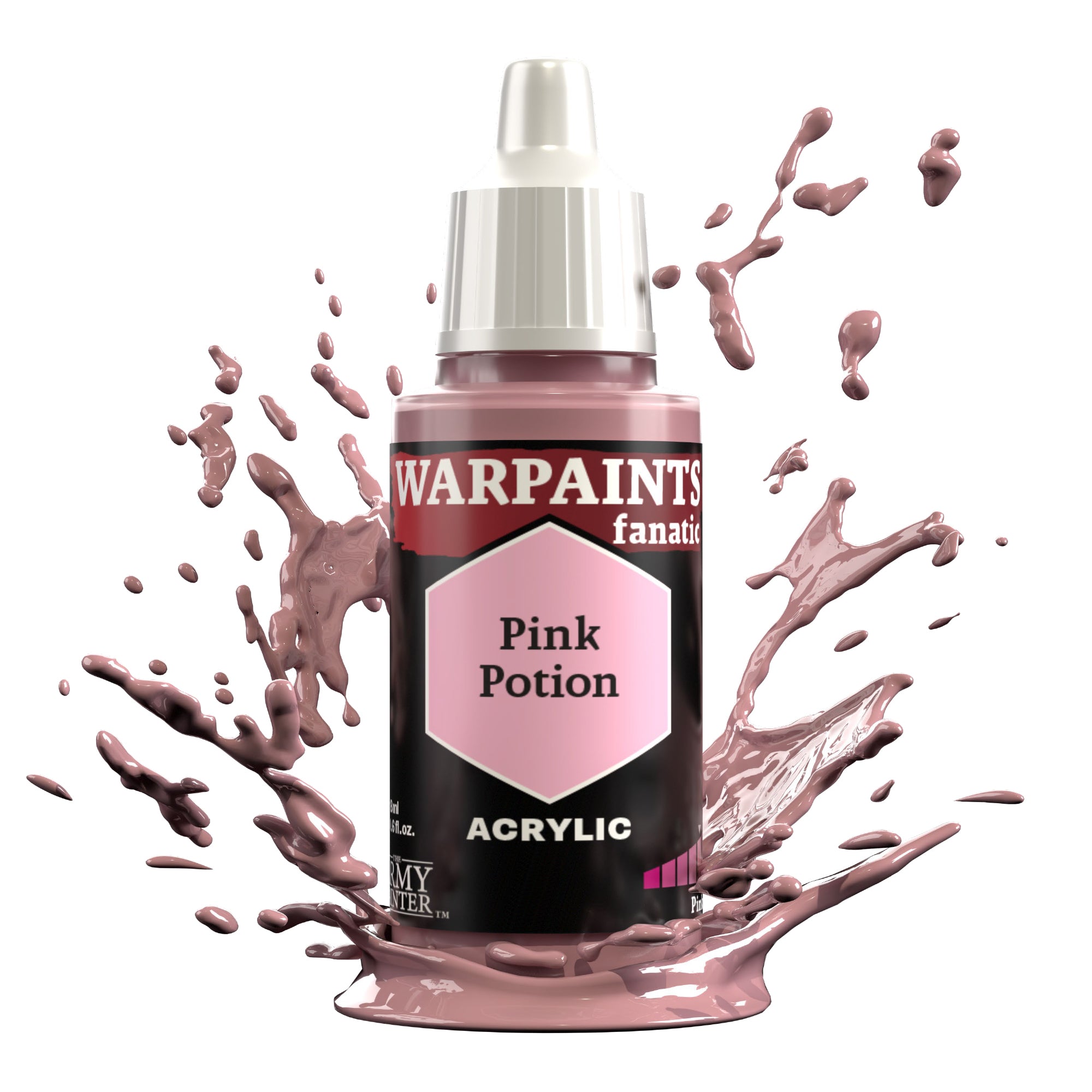 Warpaint Fanatics: Pink Potion