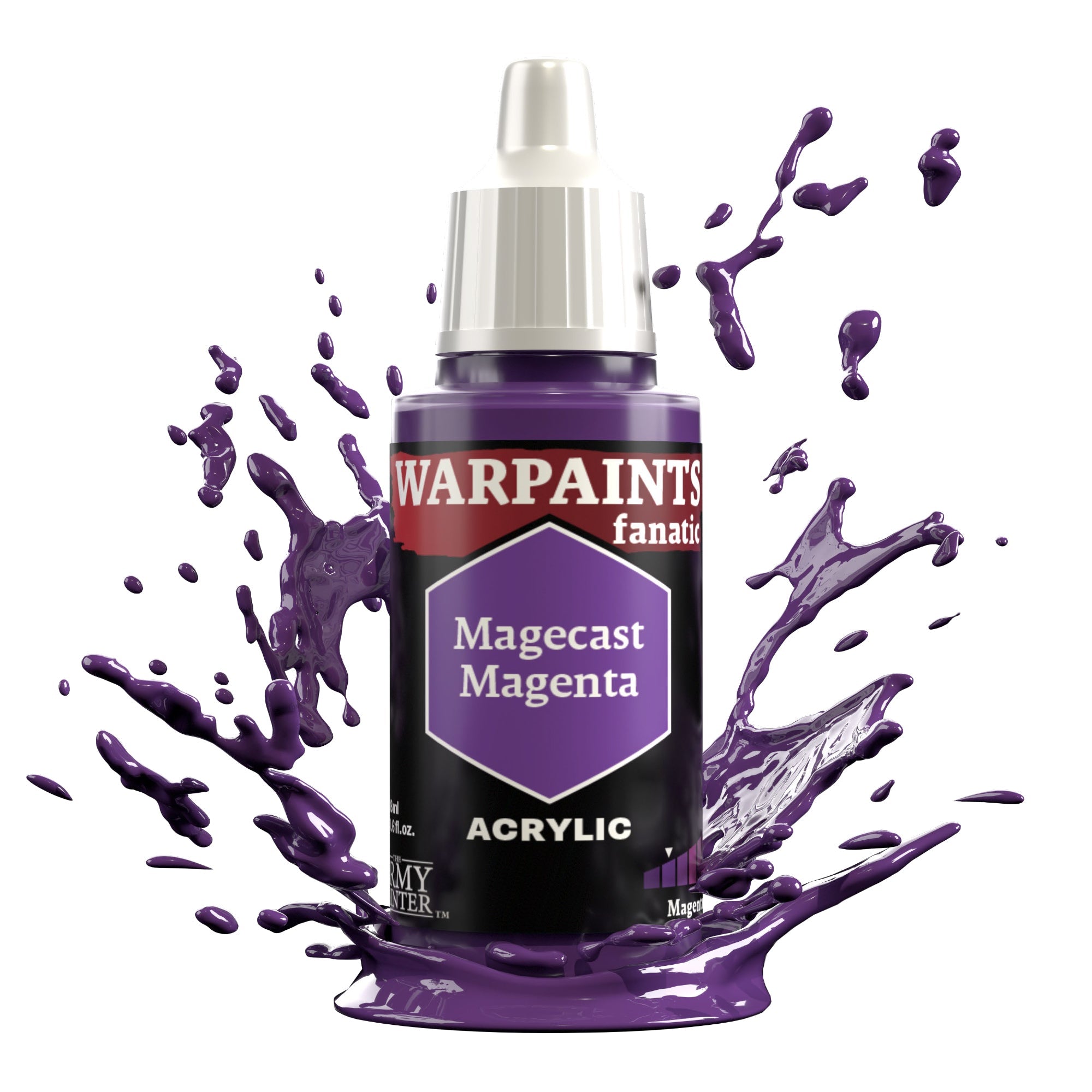 Warpaint Fanatics: Magecast Magenta