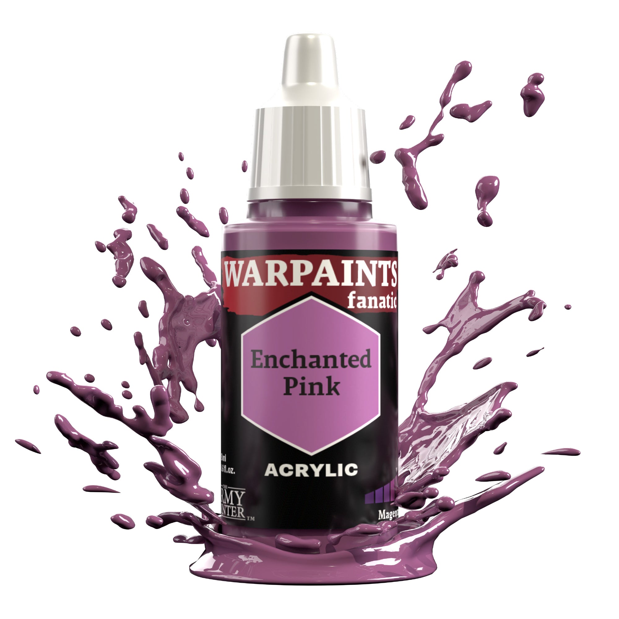 Warpaint Fanatics: Enchanted Pink