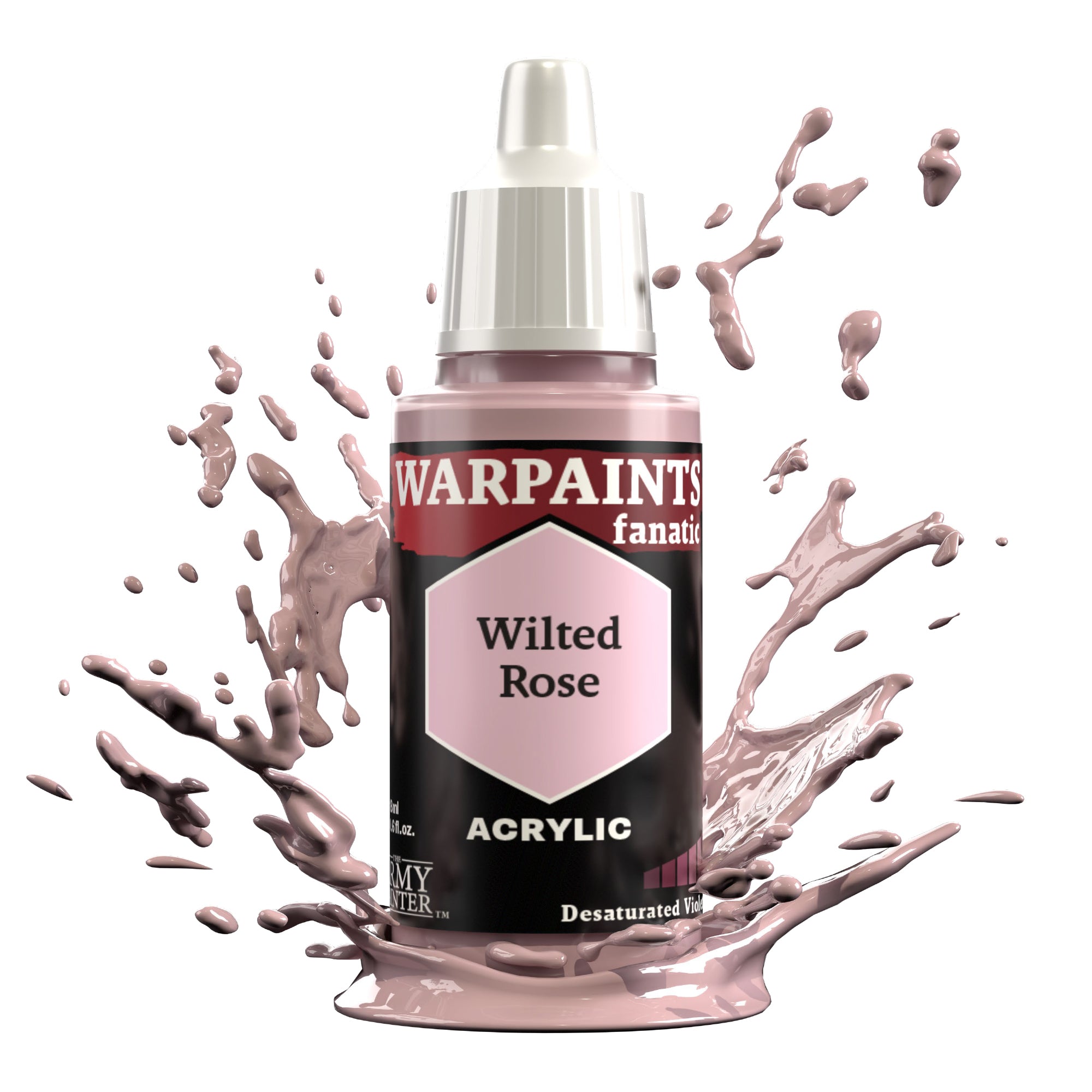 Warpaint Fanatics: Wilted Rose