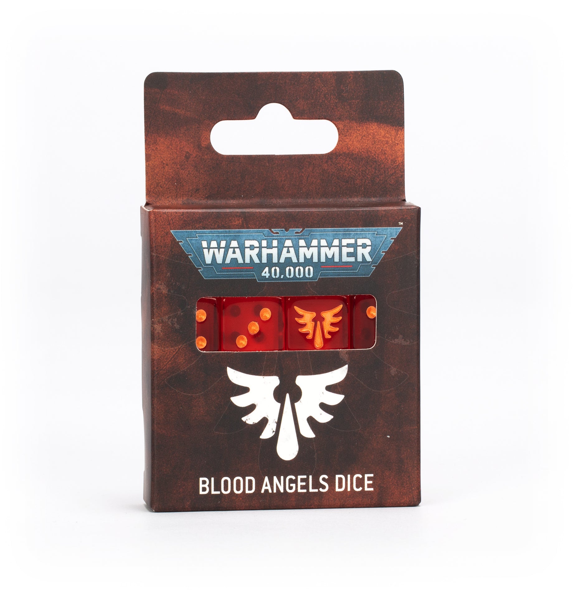 Warhammer 40000: Blood Angels Dice -  Warhammer 40k