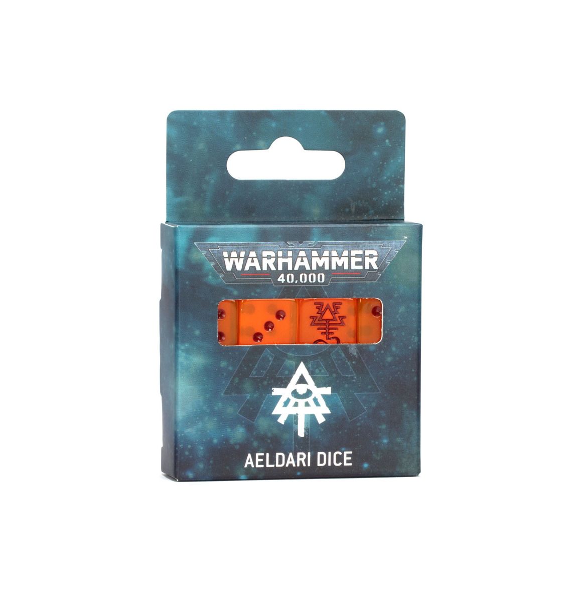 Warhammer 40000:Aeldari Dice Set