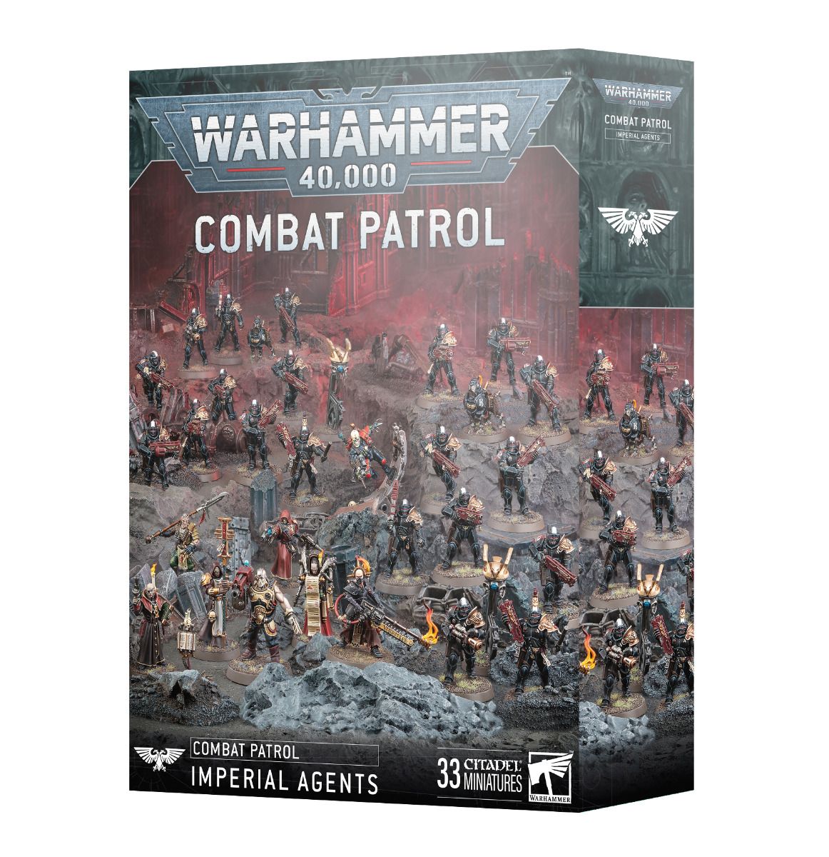 Combat Patrol: Imperial Agents - Warhammer 40k