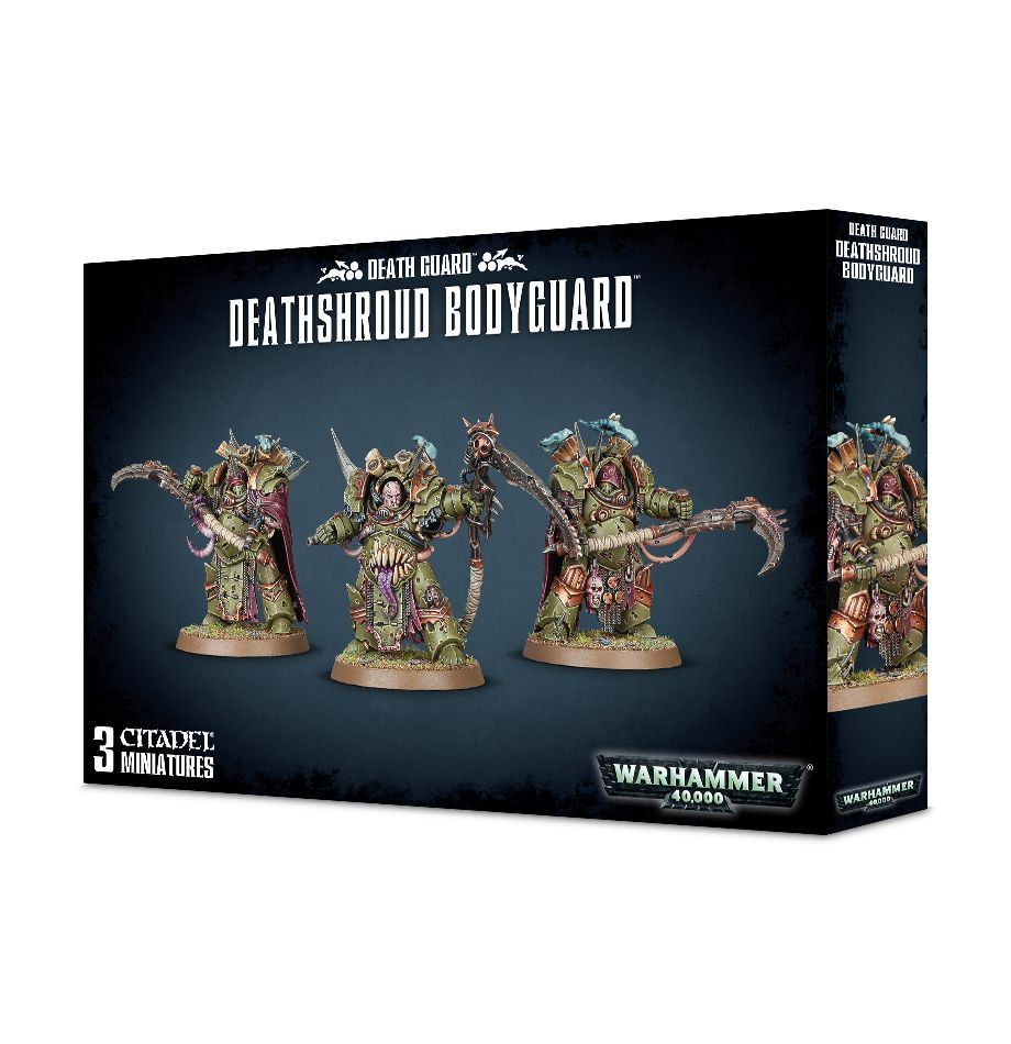 Death Guard: Deathshroud Bodyguard