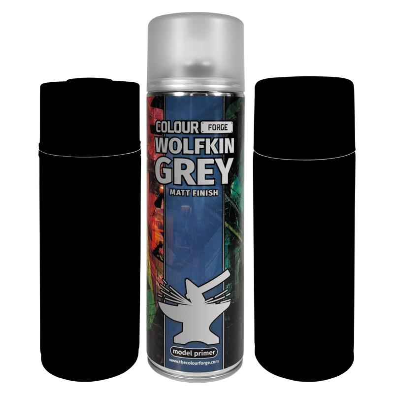 Colour Forge Spray Paint: Wolfkin Grey (500ml)