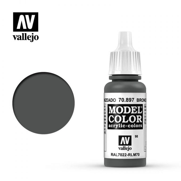 Bronze Green - Vallejo Model Color