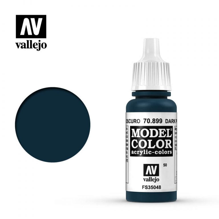 Dark Prussian Blue - Vallejo Model Color