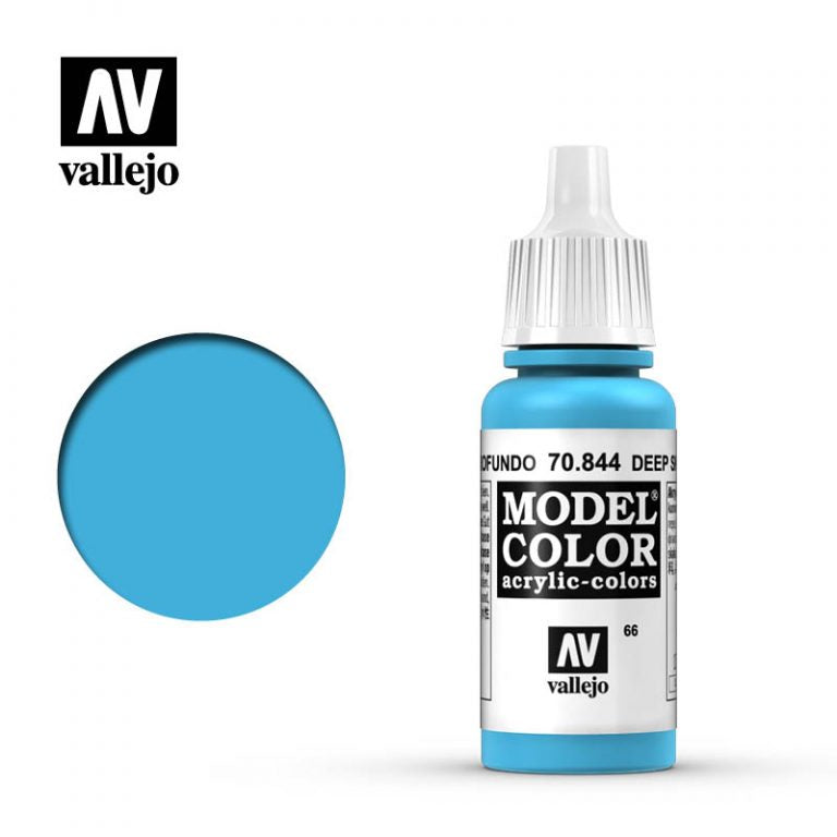 Deep Sky Blue - Vallejo Model Color