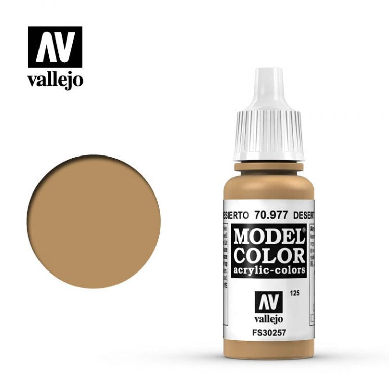 Desert Yellow - Vallejo Model Color