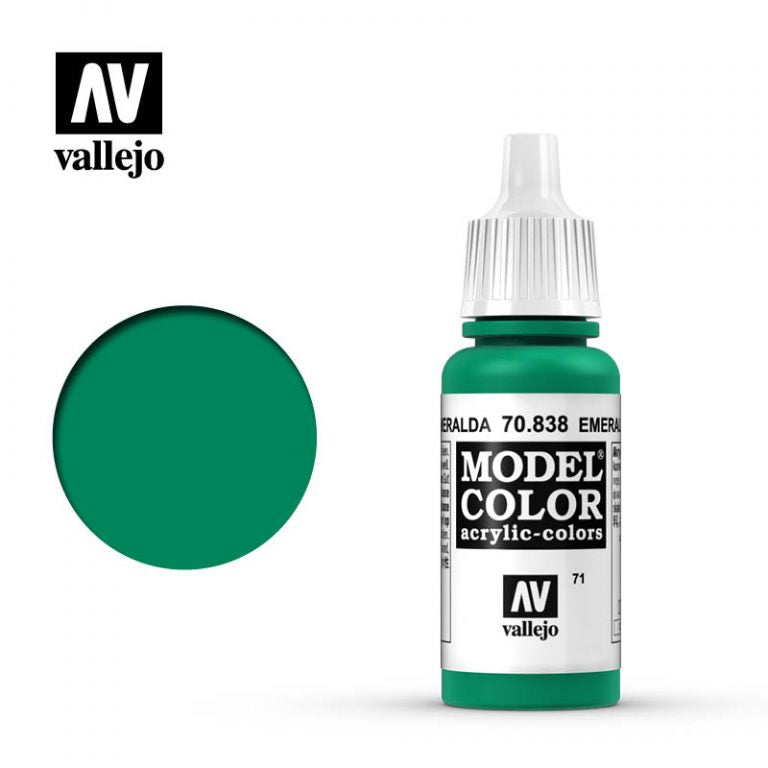 Emerald - Vallejo Model Color